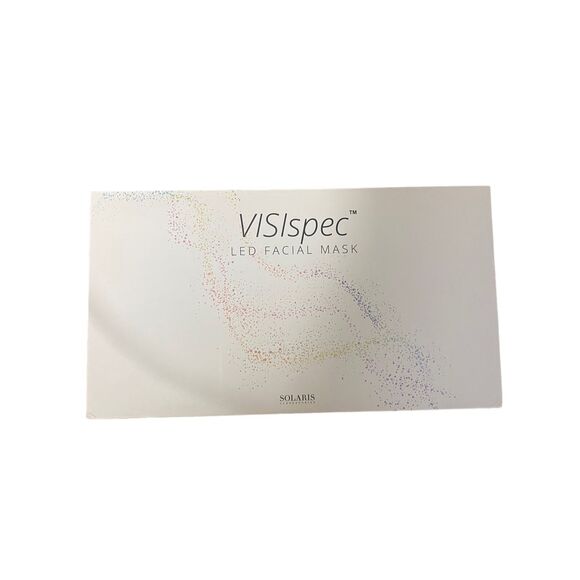 Solaris Laboratories NY VISIspec LED Facial Mask 4 Color Therapy (READ) - Picture 2 of 11
